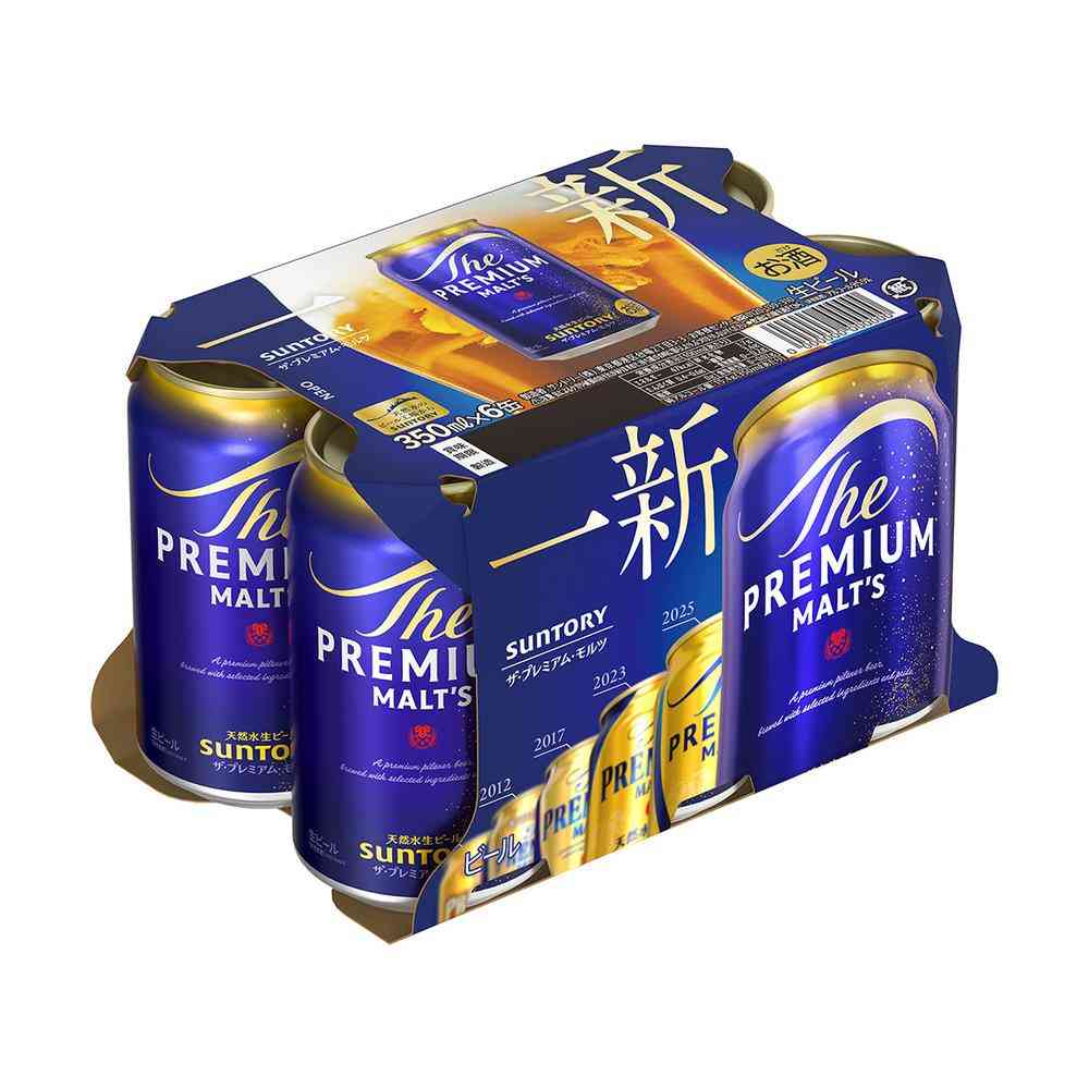 サントリー ザ・プレミアム・モルツ350ml×6本