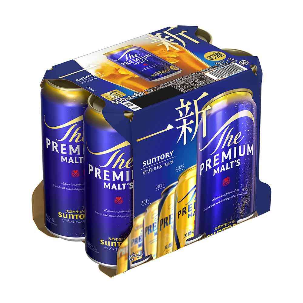 サントリー ザ・プレミアム・モルツ500ml×6本