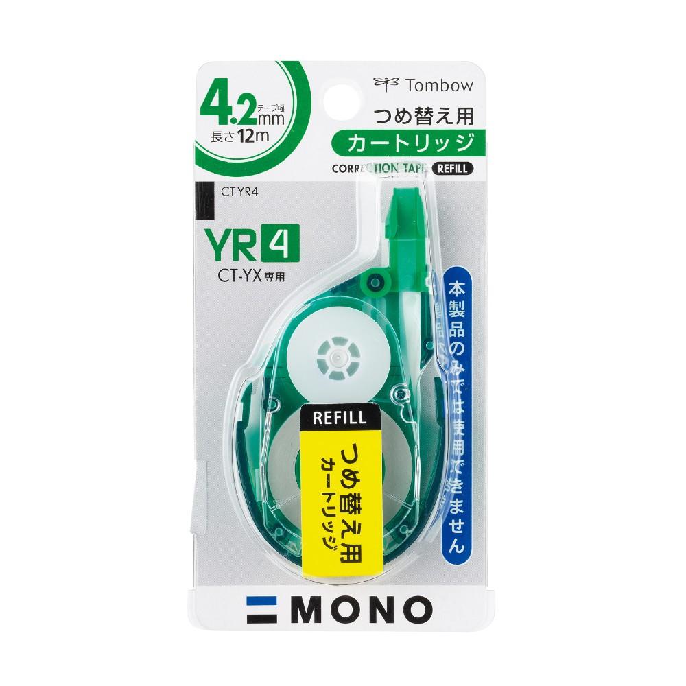 トンボ鉛筆 修正テ-プ カートリッジ モノYR4 1個入