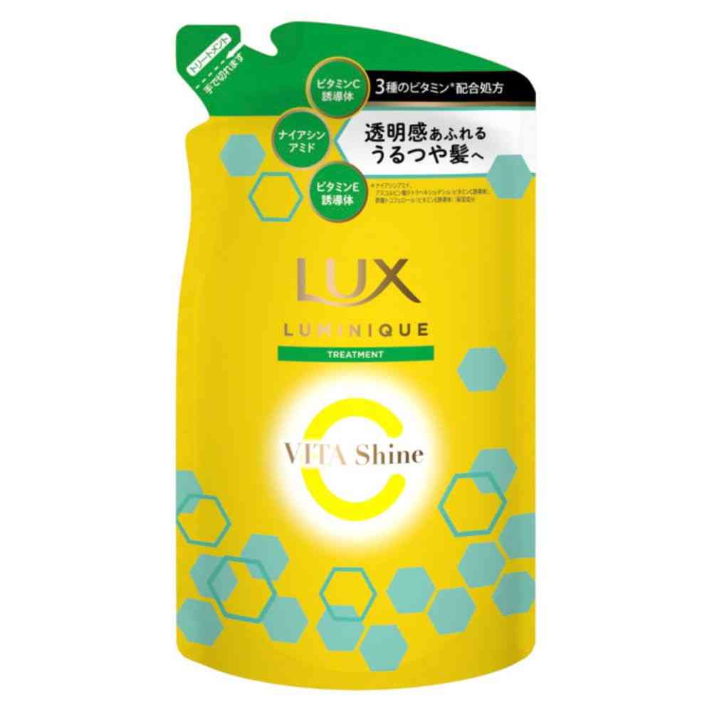 ユニリーバ ラックス ルミニーク ビタシャイン トリートメント つめかえ用