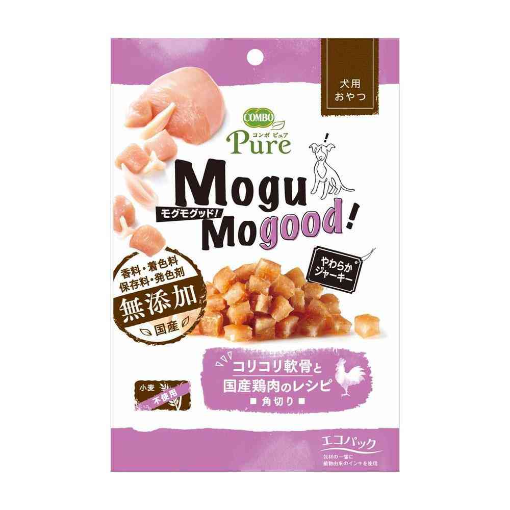 日本ペットフード コンボ ピュア ドッグ モグモグッド! コリコリ軟骨と国産鶏肉のレシピ 角切り 50g