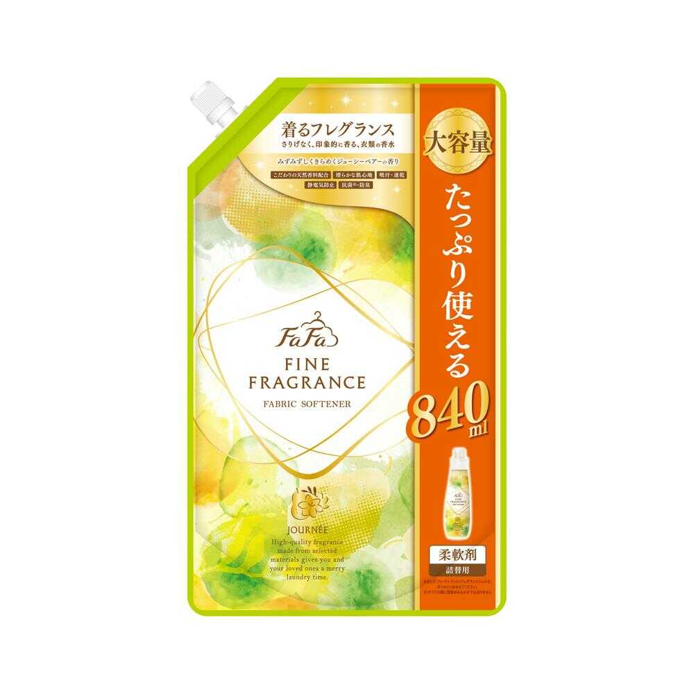 NSファーファ ファインフレグランス ジュルネ詰替 840ml: サンドラッグ