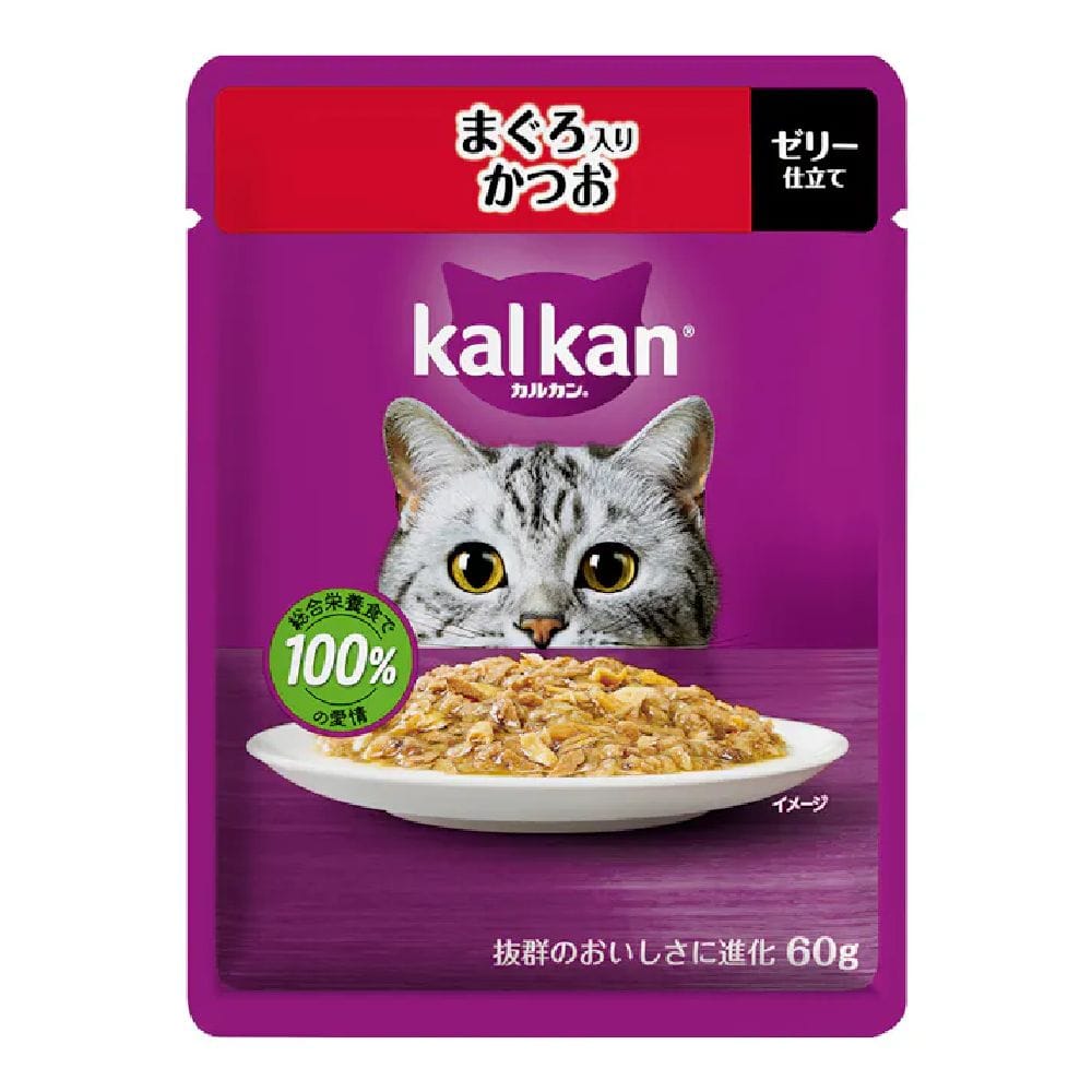 マース カルカンパウチ まぐろ入りかつお 60g