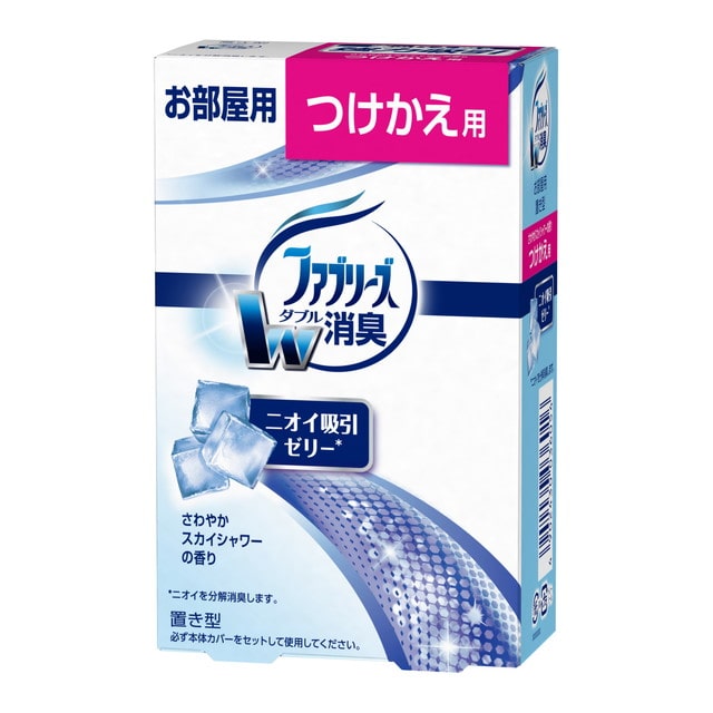 P&G 置き型ファブリーズ さわやかスカイシャワーの香り つけかえ用 130g