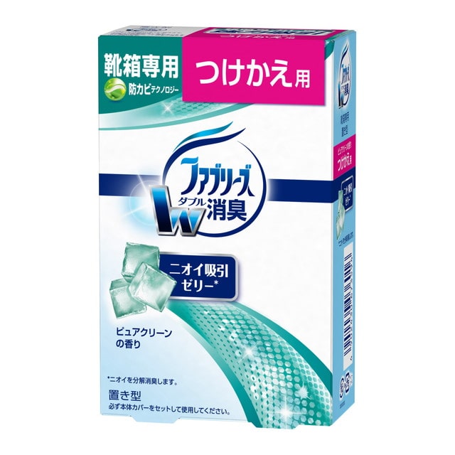 P&G 置き型ファブリーズ 靴箱専用 ピュアクリーン つけかえ用 130g