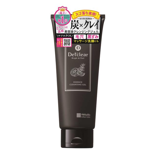 明色化粧品 DETクリア美容液クレンジングジェル 炭クレイ 180g: サンドラッグ｜JAL Mall｜マイルがたまる・つかえる ショッピングモール