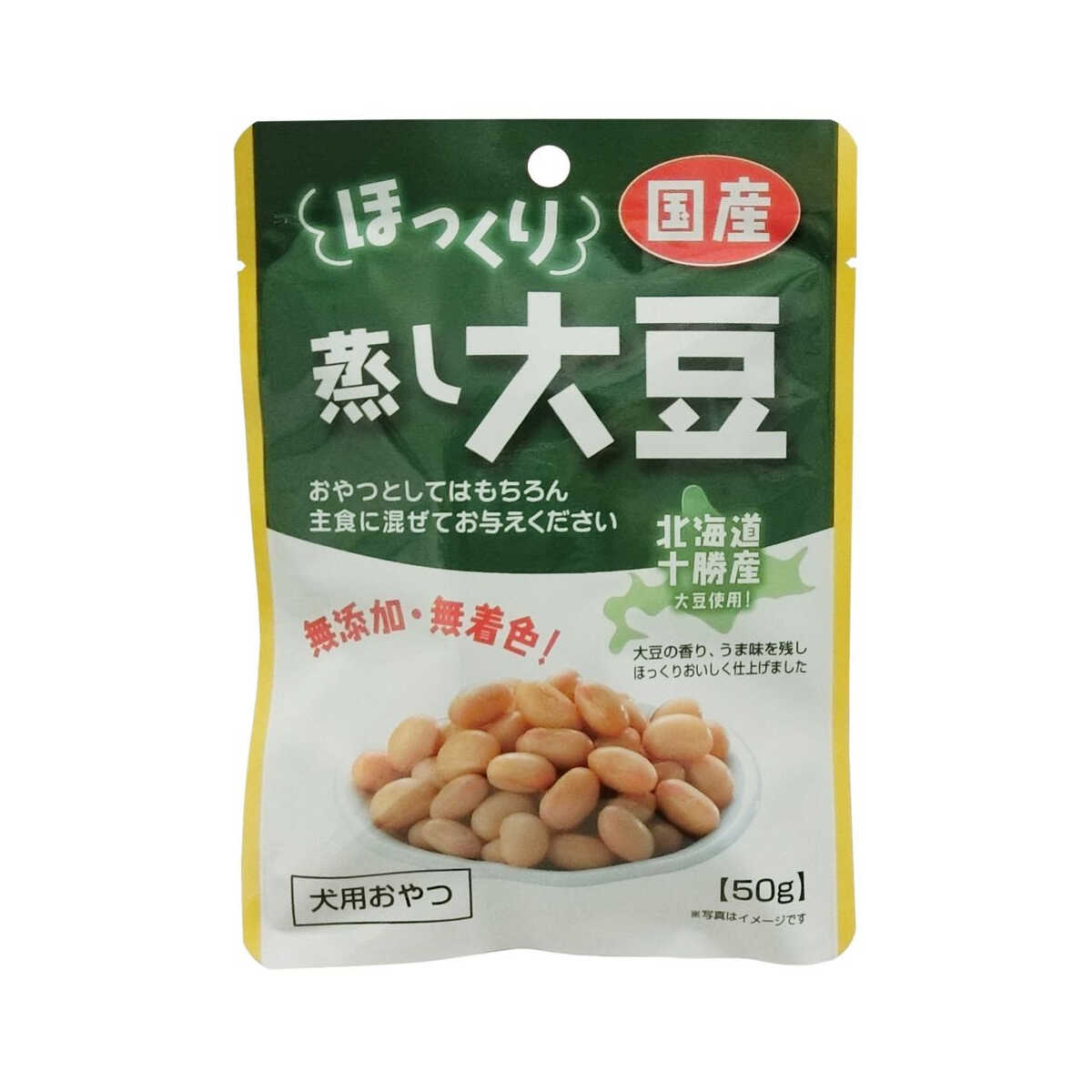フジサワ ほっくり蒸し大豆 50g