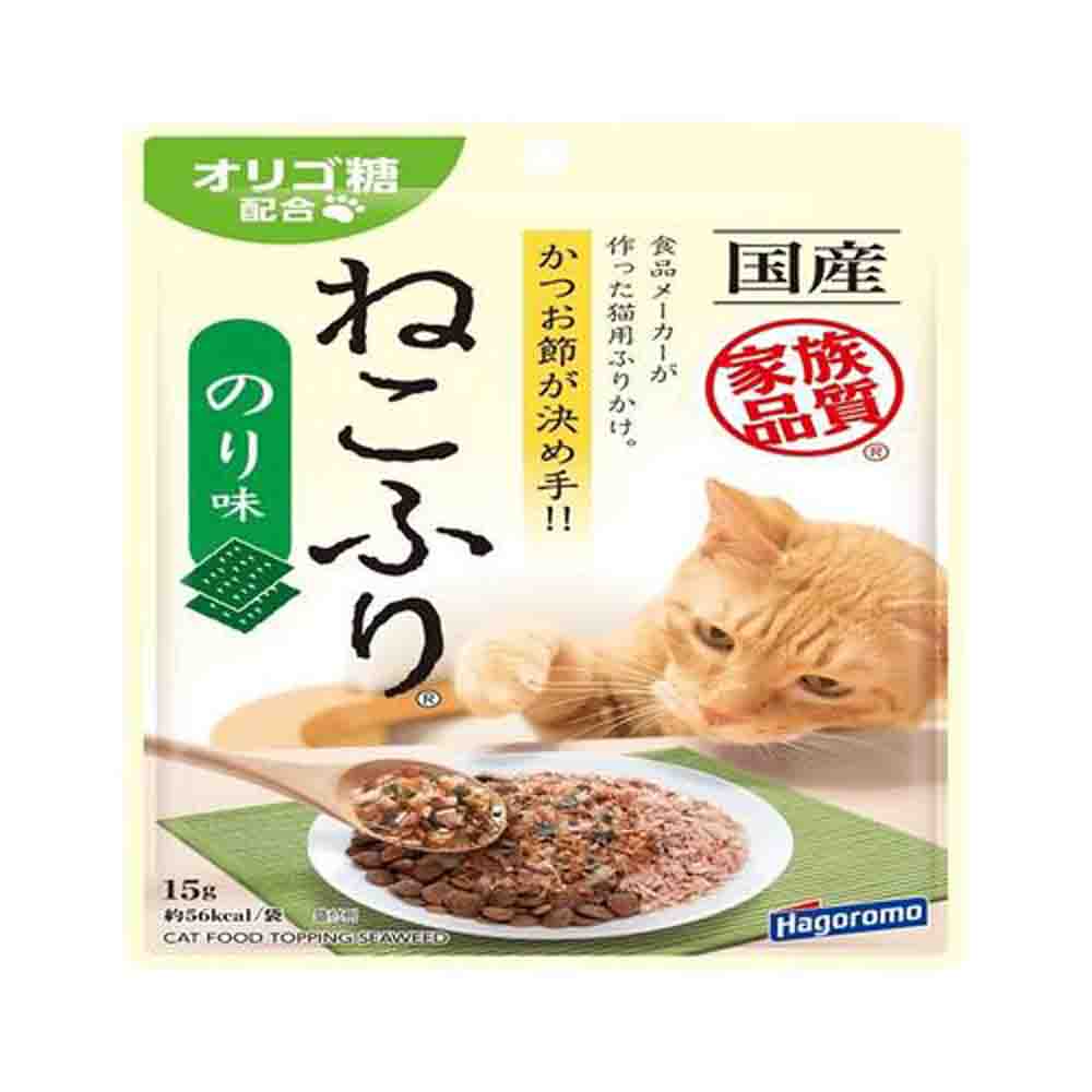 はごろもフーズ ねこふり のり味 15g