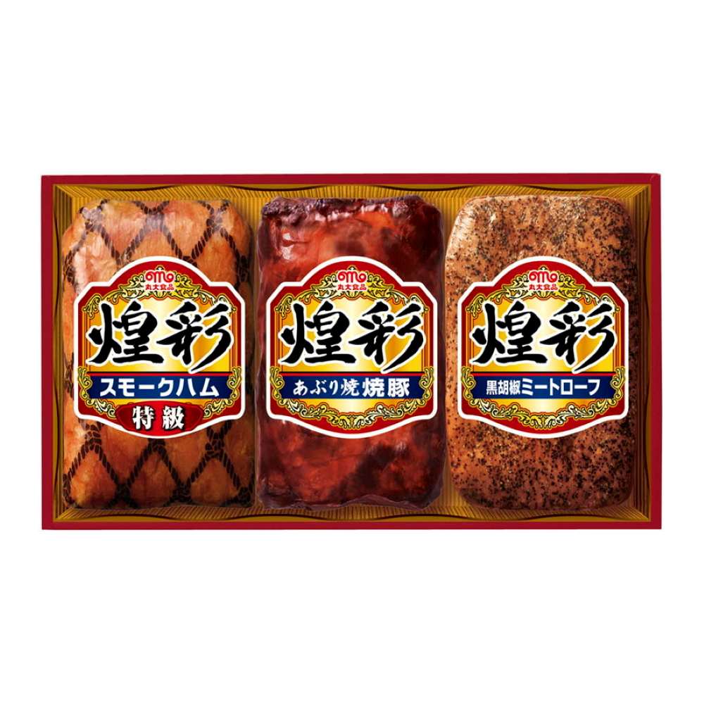 ◆TWM5953 煌彩ハムギフト GT-303(冷蔵)【直送品】 返品・キャンセル・他商品と同時購入は不可