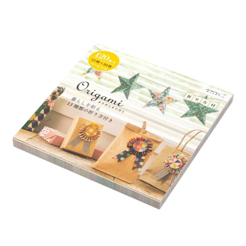 ミドリ オリガミ<15角> ブロック ベーシック 1パック