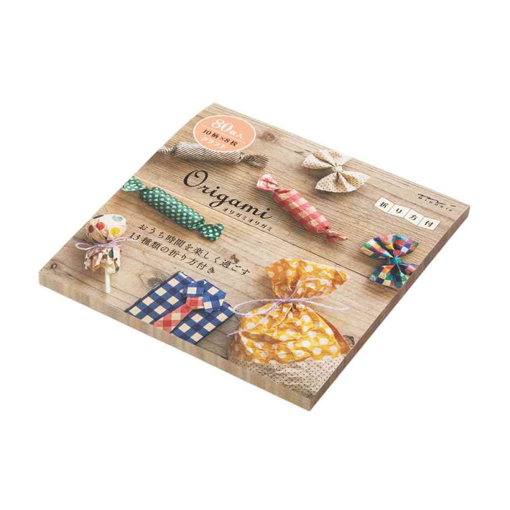 ミドリ オリガミ<15角> ブロック クラフト 1パック