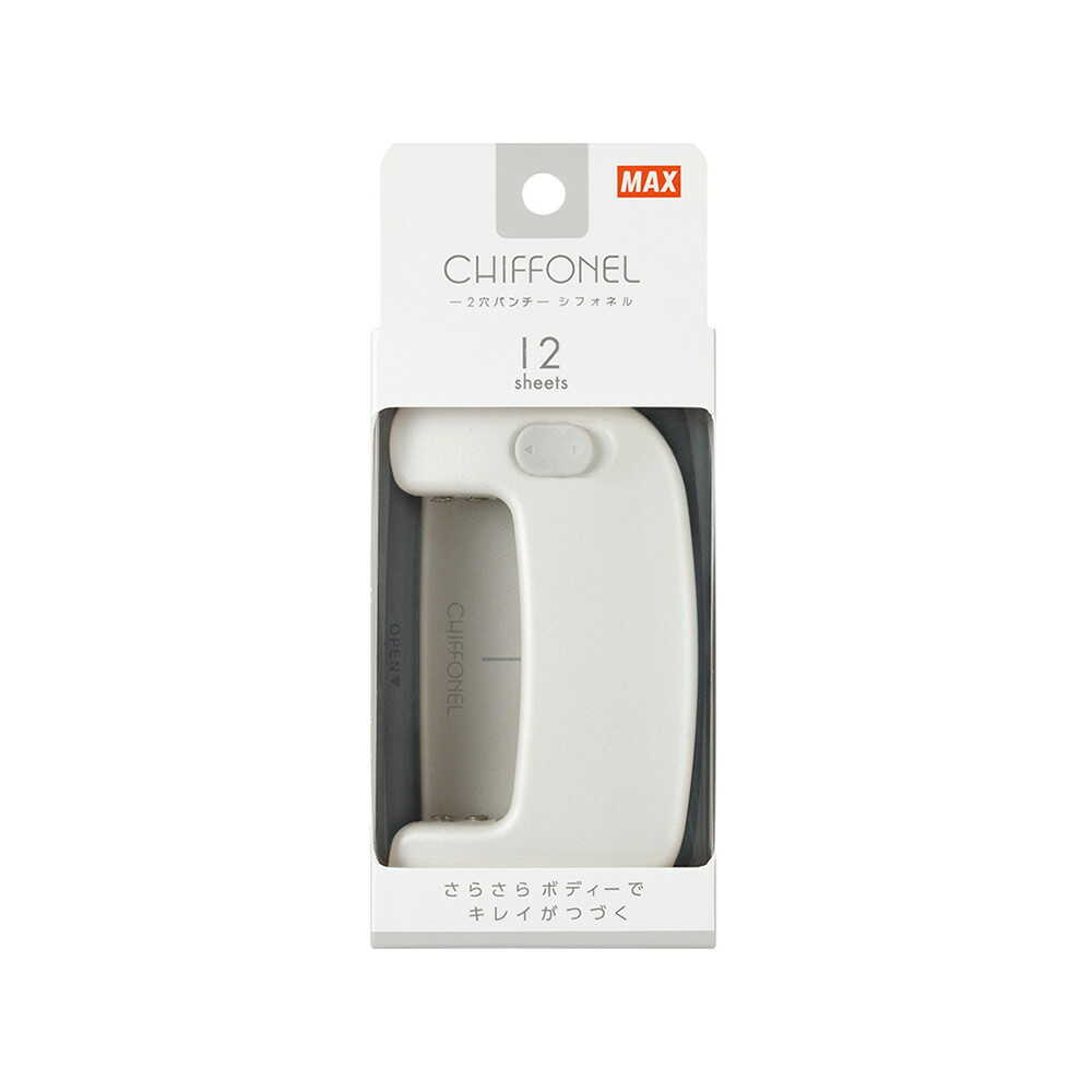 (まとめ) マックス シフォネル 12枚穿孔 ピンクDP-12／P 1台 〔×30セット〕 まとめ) マックス シフォネル 12枚穿孔 ピンクDP-12／P 1台 ×30