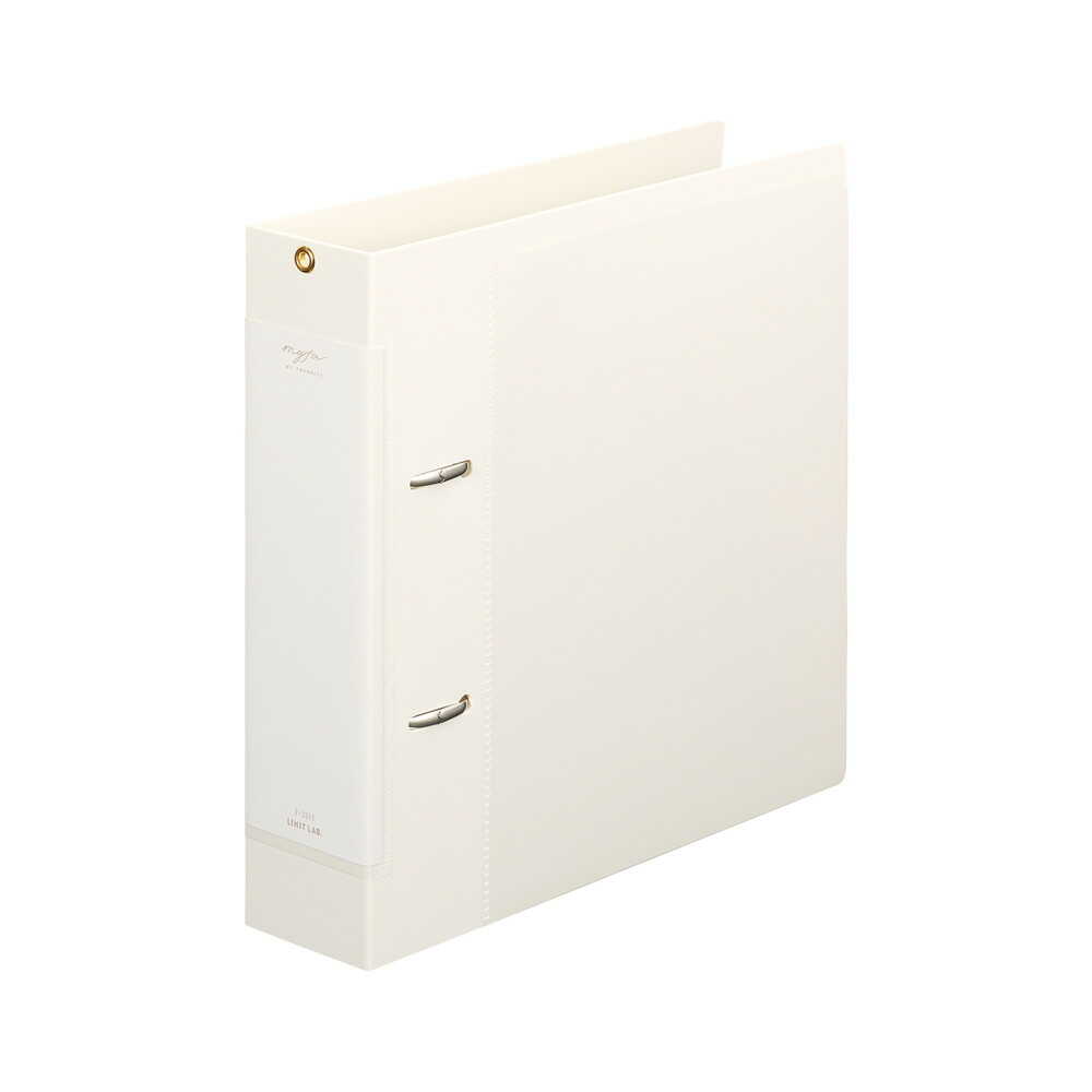 リヒトラブ myfa コレクションファイル ワイド A5 ミルキーホワイト 1冊 0ミルキーホワイト