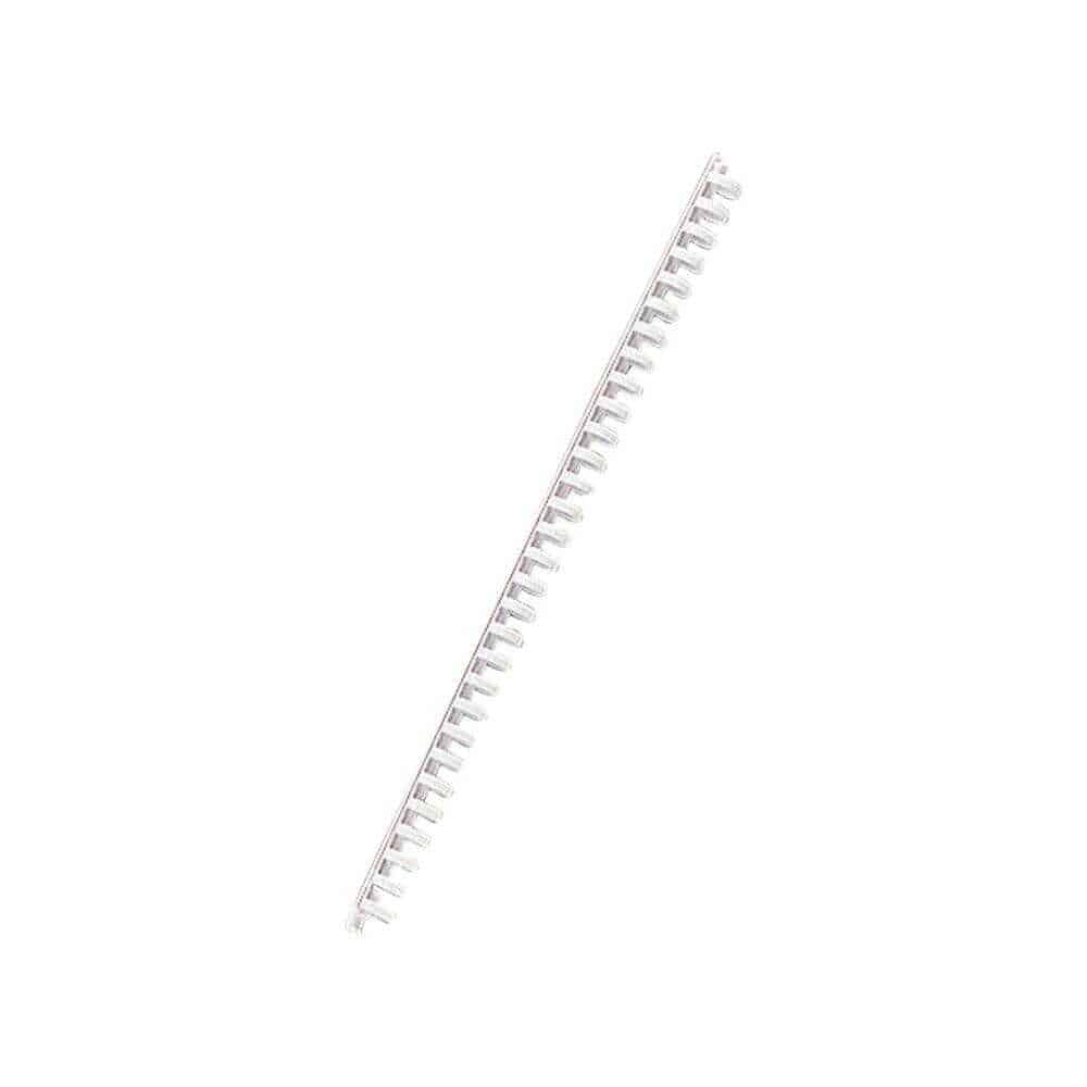 リヒトラブ スライドリング A4 ホワイト ノートリーフ 1本 ホワイト