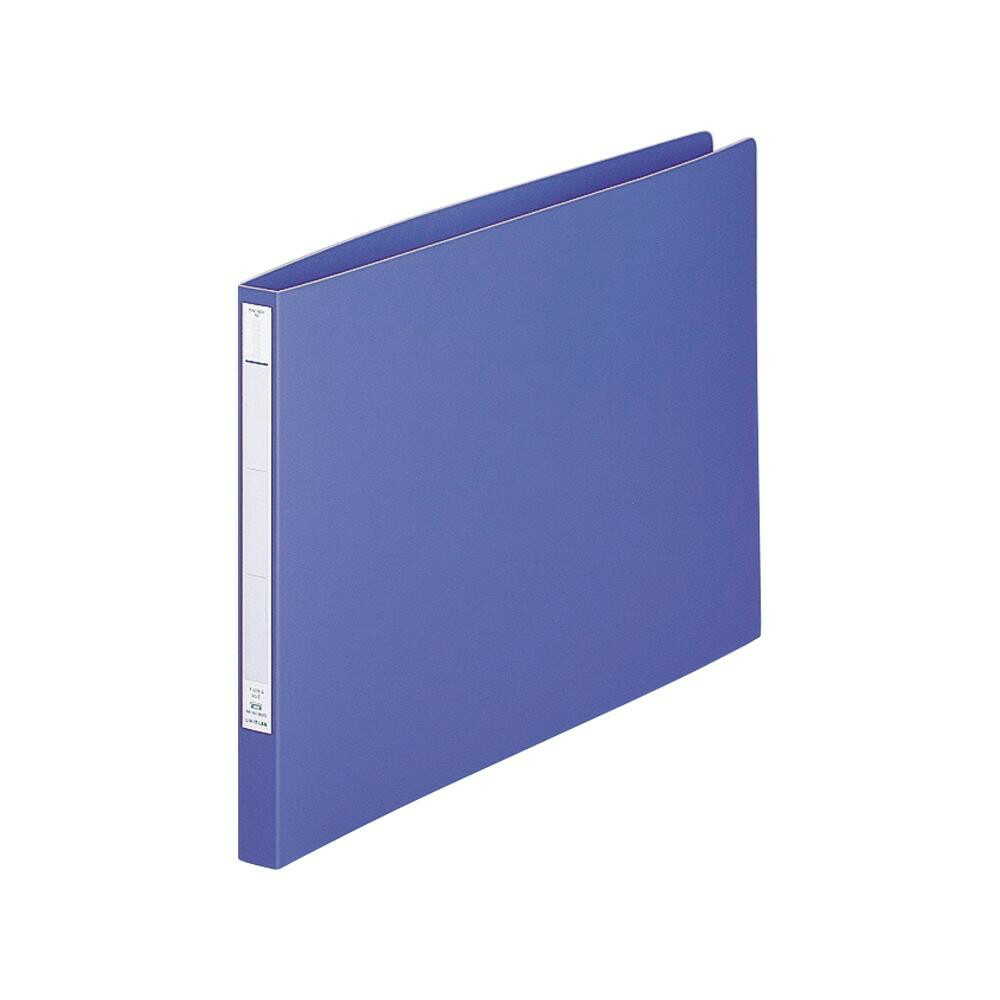 リヒトラブ パンチレスファイル<HEAVY DUTY> A3 1冊 9藍