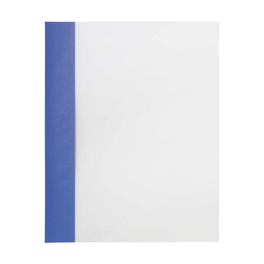 リヒトラブ リクエスト 製本ファイル A4 青 1組(5冊入り) 青 234×297mm