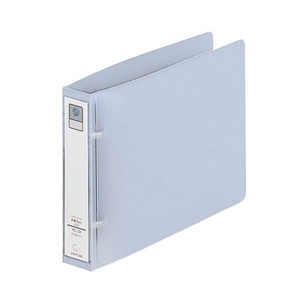 リヒトラブ リングファイル<カドロック&ツイストリング> A5 乳白 1冊 1乳白