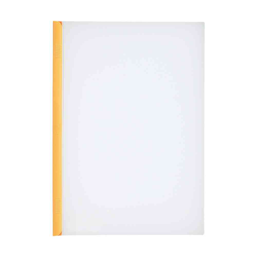 リヒトラブ リクエスト スライドバーファイル A4 黄 10冊パック 黄