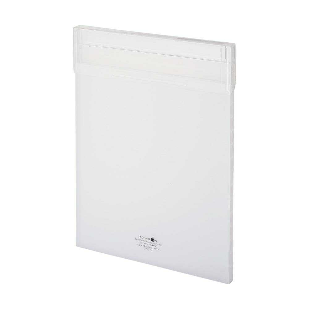 リヒトラブ AQUA DROPs コングレスケース A3 乳白 1冊 乳白 326×438×22mm