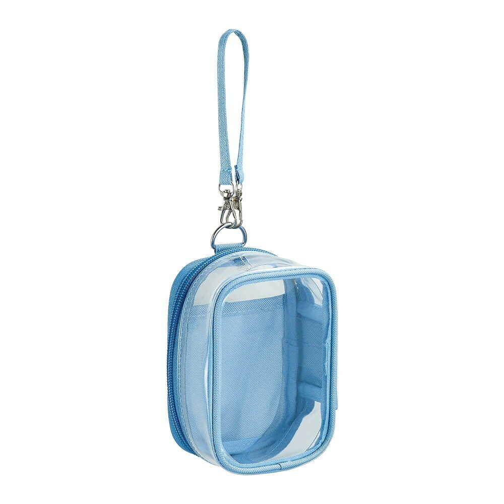 リヒトラブ myfa デコレーションボックスポーチ ミニ パウダーブルー 1個 14パウダーブルー