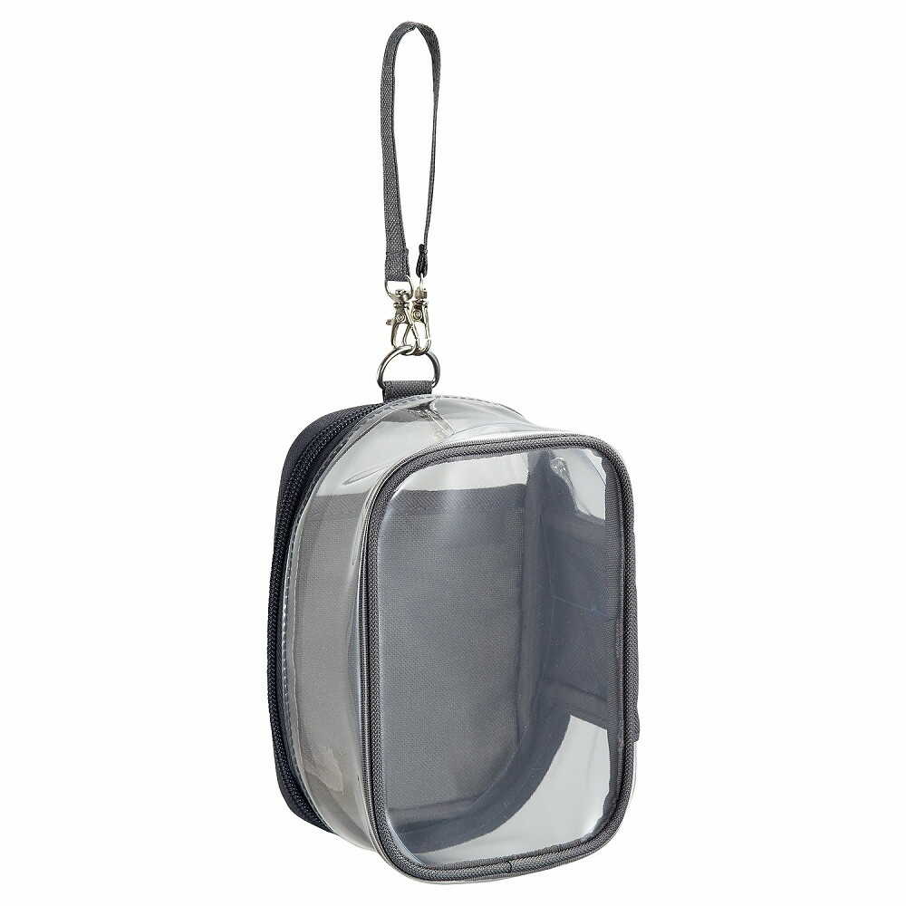 リヒトラブ myfa デコレーションボックスポーチ チャコールブラック 1個 24チャコールブラック