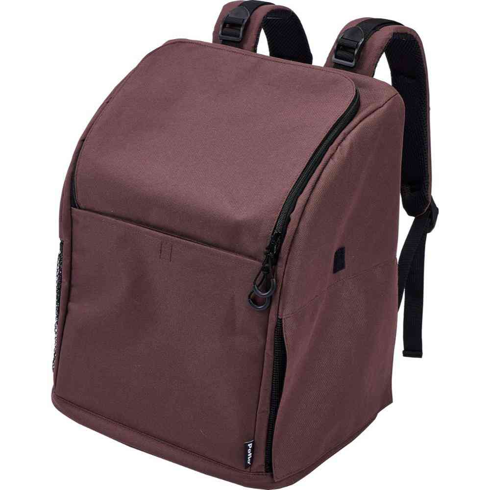 犬猫用キャリーバッグ 前に抱えて見守れる ペットリュックキャリー メーカー直送▼返品・キャンセル不可【他商品との同時購入不可】