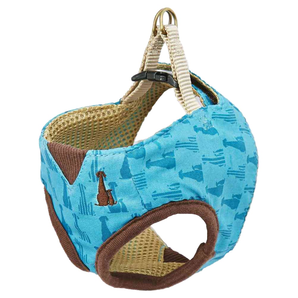 シンボルベストハーネス S ターコイズ メーカー直送 ▼返品・キャンセル不可【他商品との同時購入不可】