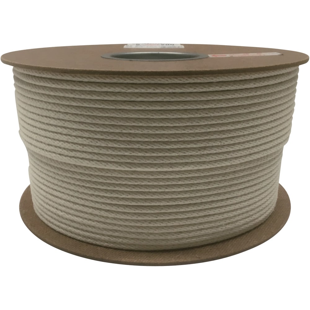 ユタカメイク 綿金剛打ロープドラム巻 5mm×200m 【直送品】 返品・キャンセル・他商品と同時購入は不可