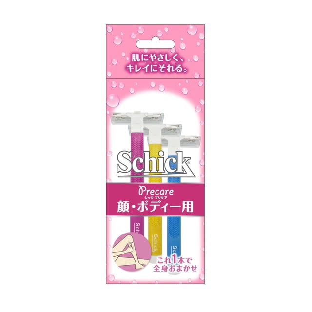 シック・ジャパン Tディスポ ボディ・顔用 3本入り