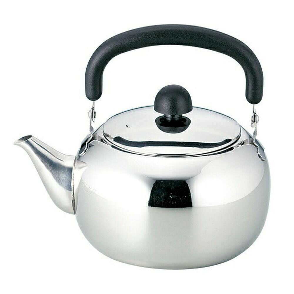 和平フレイズ 煎紗つる手丸型急須 1.0L シルバー シルバー