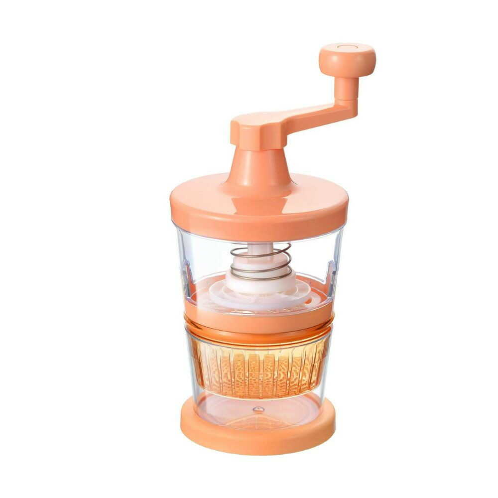 和平フレイズ CS回転大根おろし器水切りカゴ付 オレンジ オレンジ