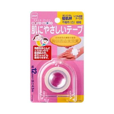 優肌絆不織布細 12MM x4.5M【2個セット】