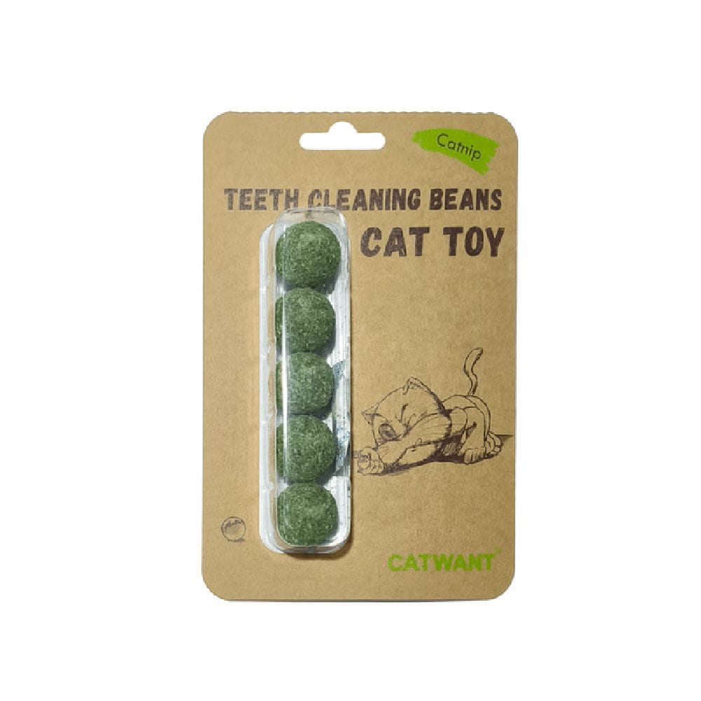 キャットニップ歯みがきボール 1個