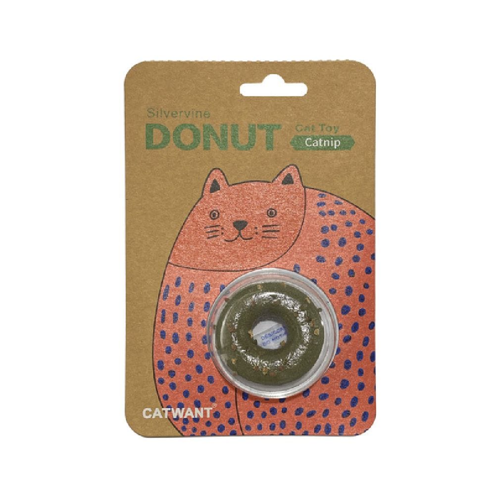 またたびドーナッツキャットニップ 1個