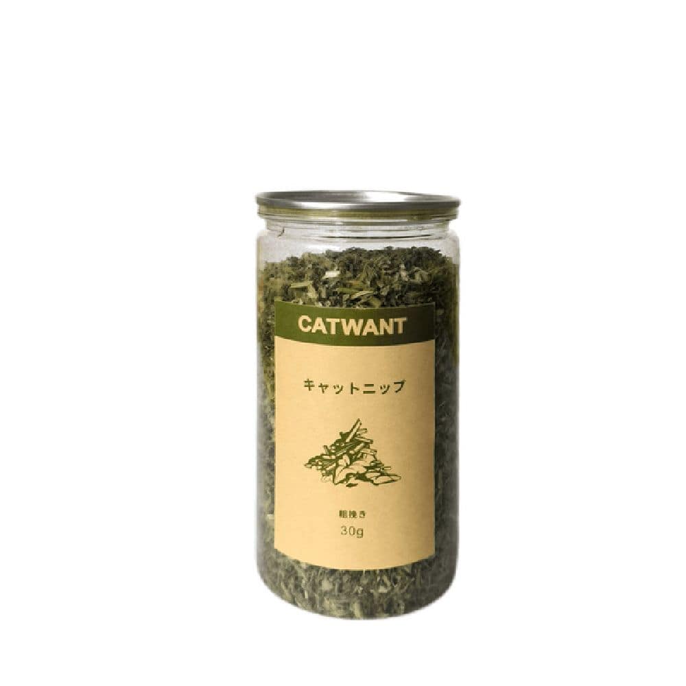キャットニップ粗挽き 30g