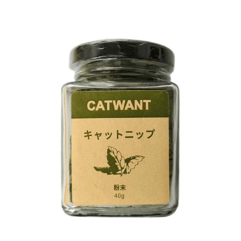キャットニップ粉末 40g