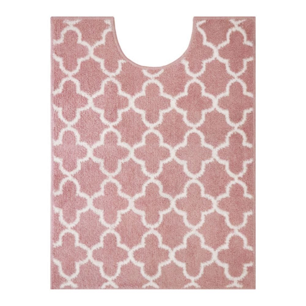 オカトー モロッカントイレマット大判 ピンク ピンク