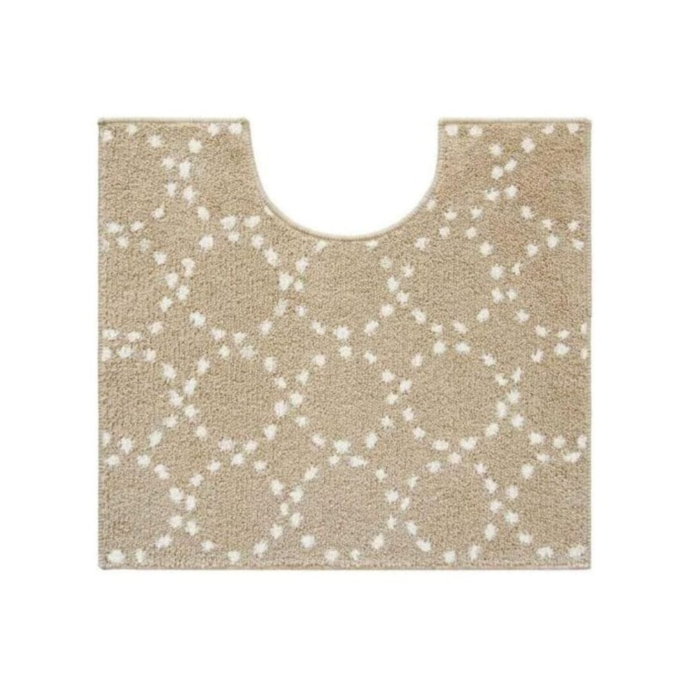 オカトー ナチュラルトイレマット55×60 ベージュ ベージュ