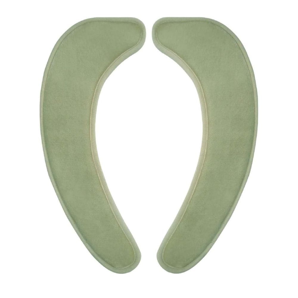 オカトー ナチュラル貼るだけ便座シート グリーン グリーン