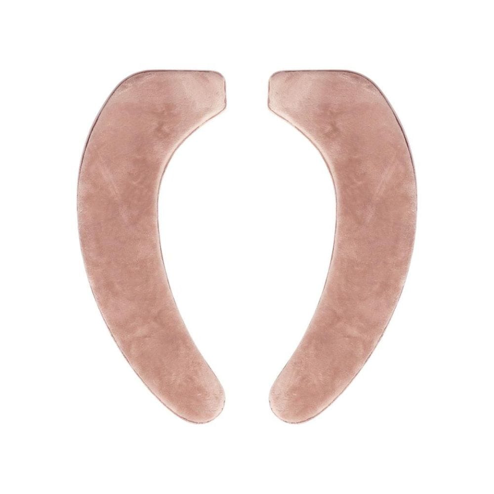 オカトー 貼るだけ消臭ふかふか便座シート ピンク ピンク