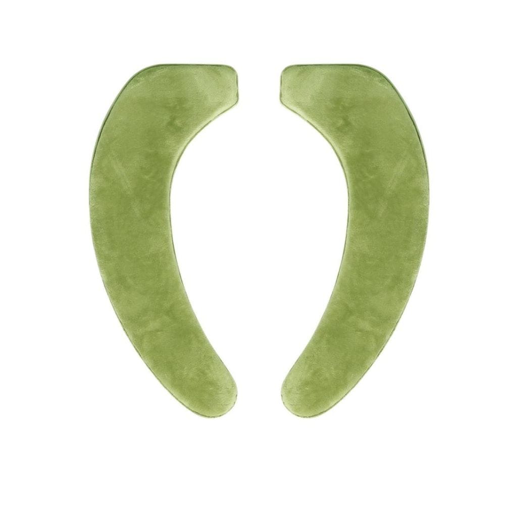 オカトー 貼るだけ消臭ふかふか便座シート グリーン グリーン