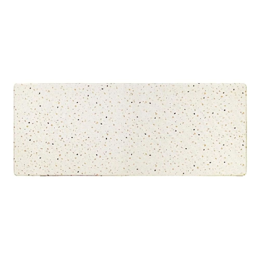 オカトー 拭けるインテリアマット120 幅120×奥行45cm テラゾー テラゾー 幅120×奥行45×高0.6cm
