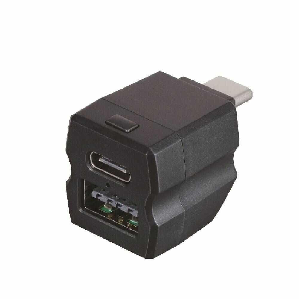 セイワ レインボーイルミ 2USBコネクタ CtoC+A F351