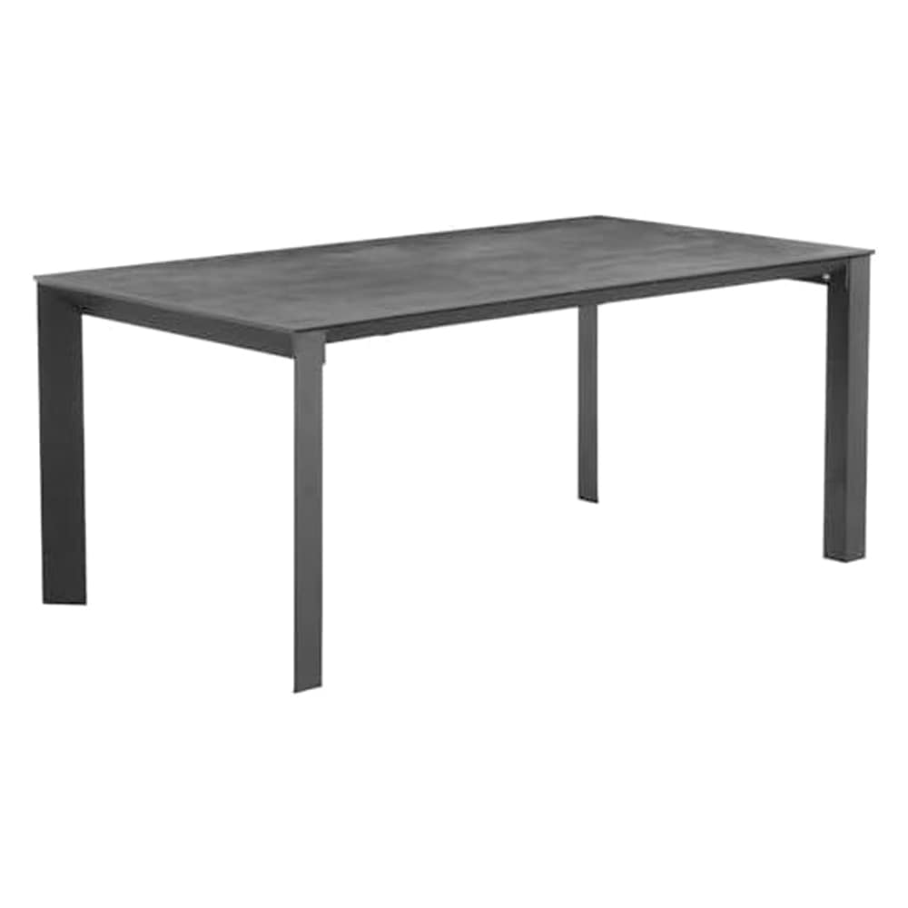 ダイニングテーブル Granada ストームグレー180 メーカー直送 ▼返品・キャンセル不可【他商品との同時購入不可】