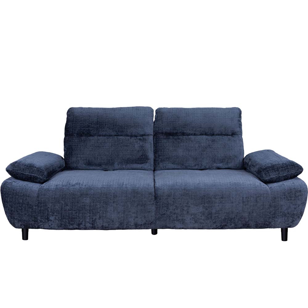 ソファー CROWN 2.5P NV 70木製脚 設置付 メーカー直送▼返品・キャンセル不可【他商品との同時購入不可】