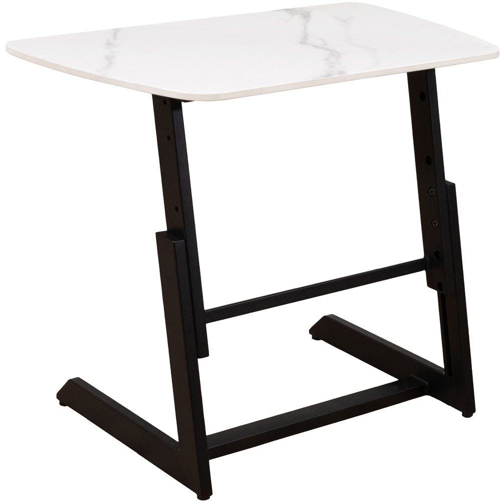 マルチテーブル Drama シャインホワイト 70 メーカー直送▼返品・キャンセル不可【他商品との同時購入不可】