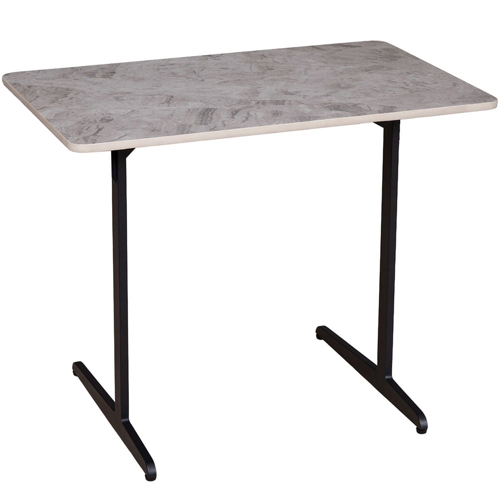 サイドテーブル Ellen セラミック スモークグレイ60 メーカー直送▼返品・キャンセル不可【他商品との同時購入不可】