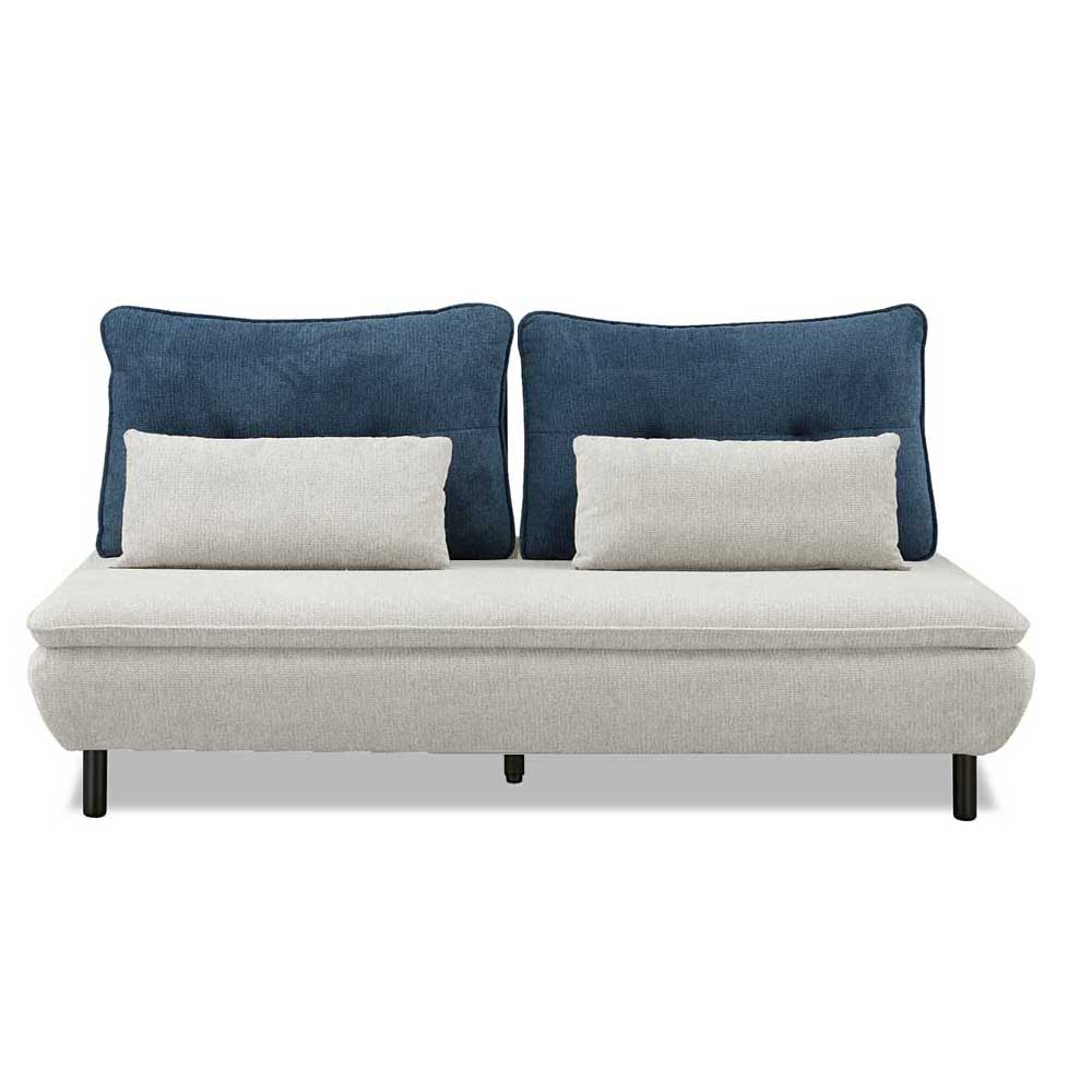 ソファ Isra 2P+背x2 GY、BL/GY 設置 メーカー直送▼返品・キャンセル不可【他商品との同時購入不可】