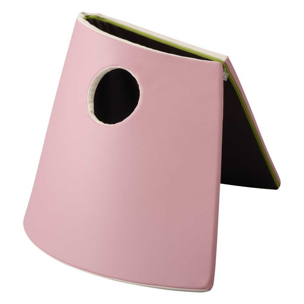 かくれんぼベース CORONE ピンク カームダウン マット メーカー直送 ▼返品・キャンセル不可【他商品との同時購入不可】