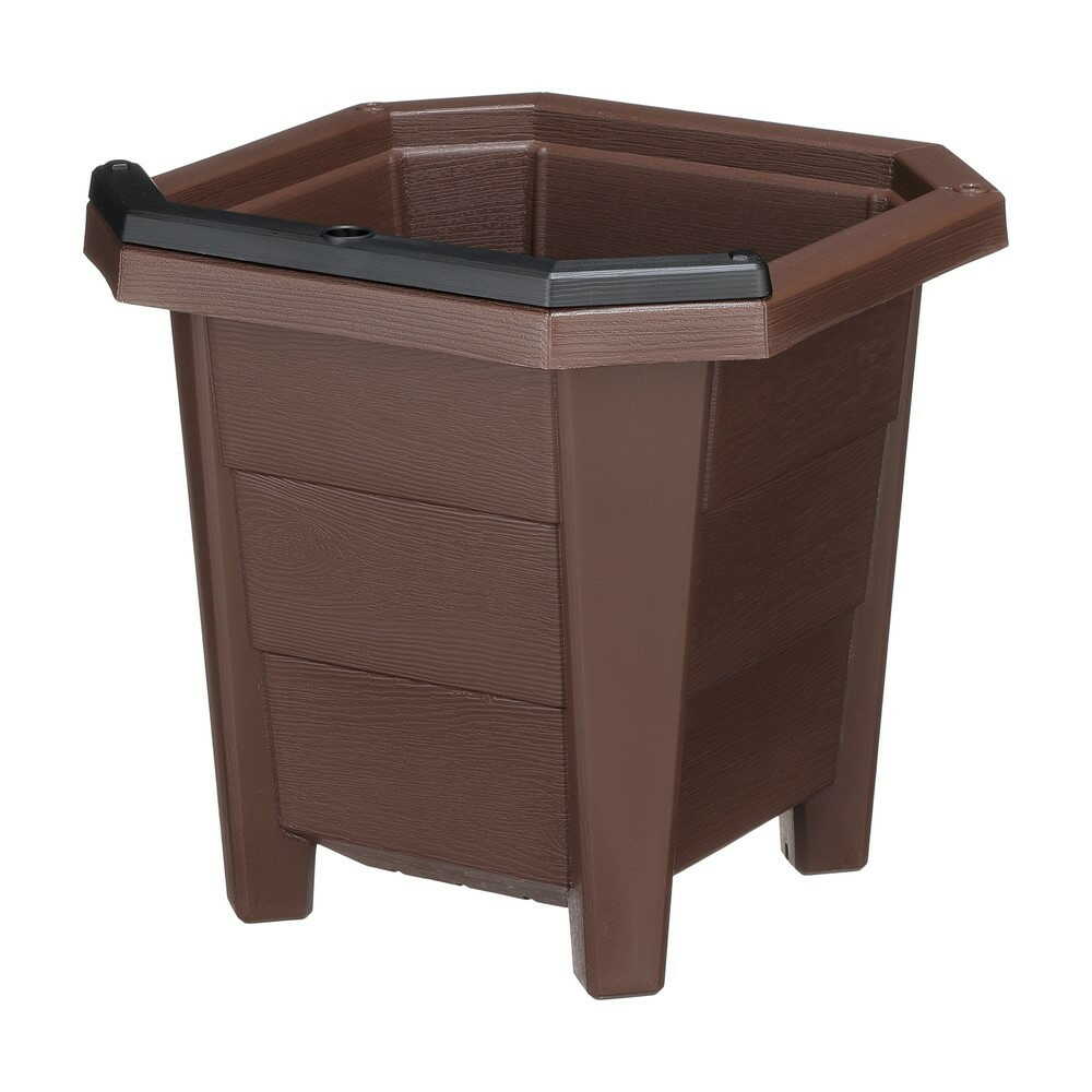 アップルウェアー 花と野菜のプランター 300型 ブラウン ブラウン